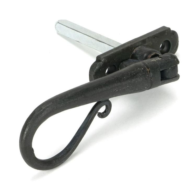 Close-Up of 20mm Beeswax Shepherd"s Crook Espagnolette Window Handle - Right Hand Close-Up of 20mm Beeswax Shepherd"s Crook Espagnolette Window Handle - Right Hand