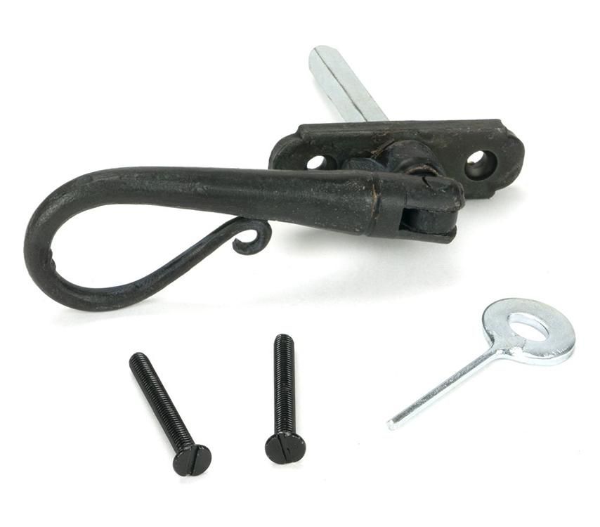 Full Set of 20mm Beeswax Shepherd"s Crook Espagnolette Window Handle - Right Hand Full Set of 20mm Beeswax Shepherd"s Crook Espagnolette Window Handle - Right Hand