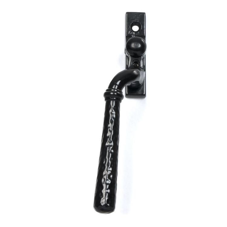 16mm Hammered Black Espagnolette Window Handle - Left Hand 16mm Hammered Black Espagnolette Window Handle - Left Hand