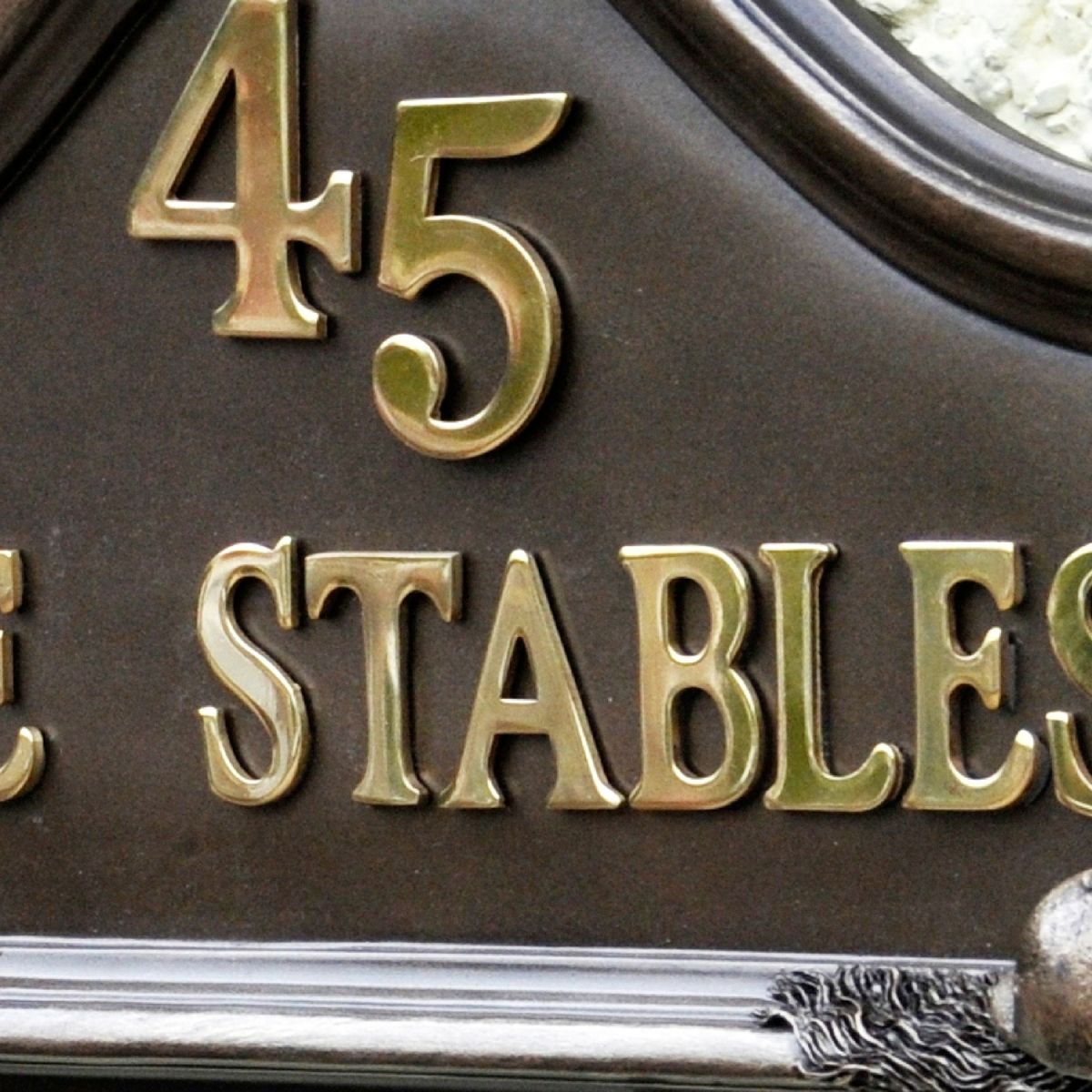 1.5 - 2 Inch Self Adhesive Numbers & Letters Polished Brass (Solid Brass) 1.5 - 2 Inch Self Adhesive Numbers & Letters Polished Brass (Solid Brass)