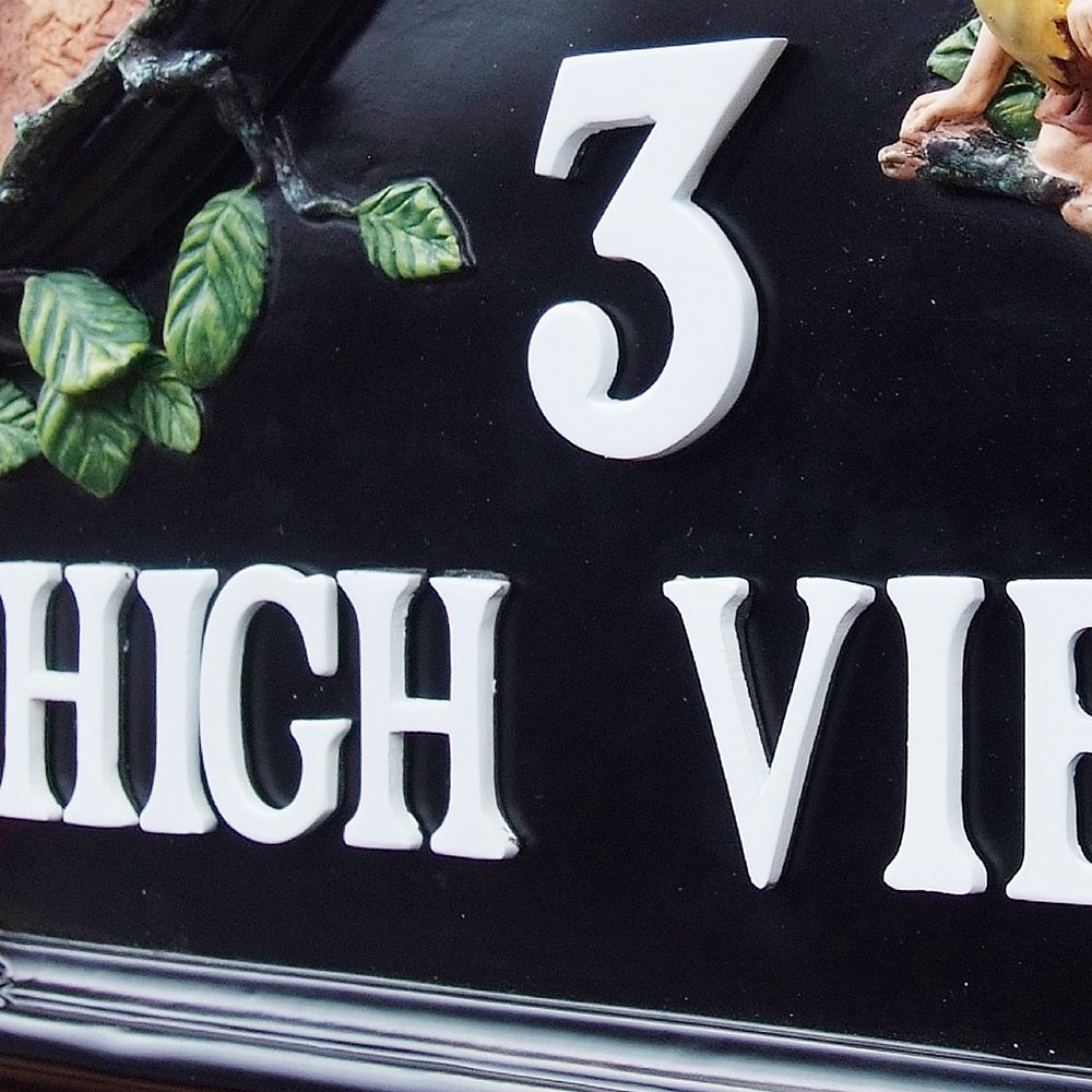 1.5 - 2 Inch Self Adhesive Numbers & Letters White (Solid Brass)