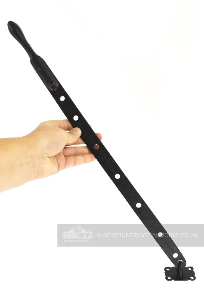 Iron Pointed Skylight Window Stay - 21"