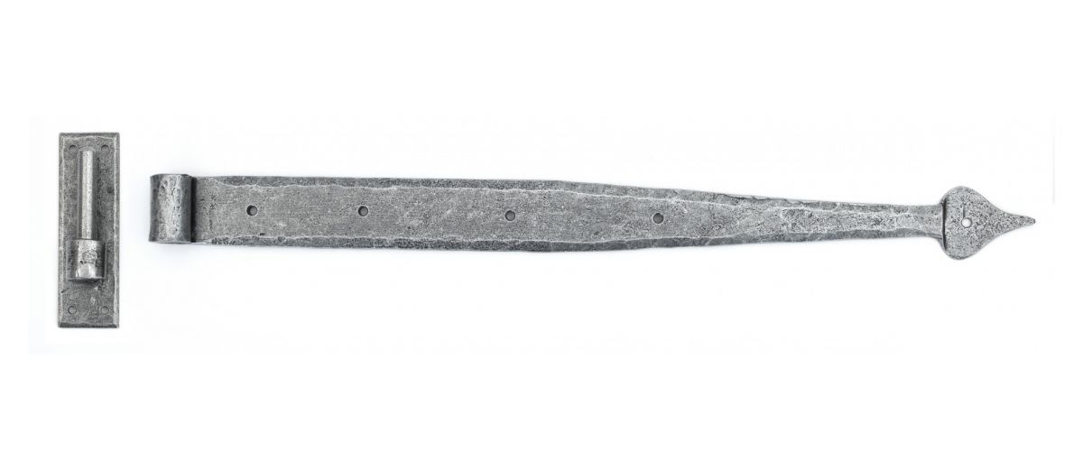 24 Inch Pewter Hook Hinge