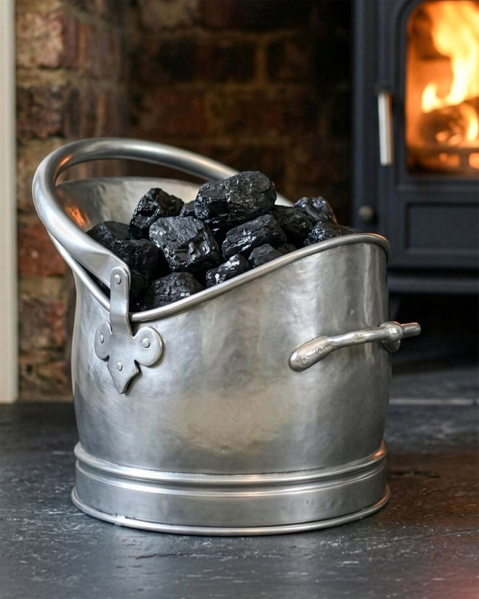 “Alemont House” Classic Coal Bucket in Situ