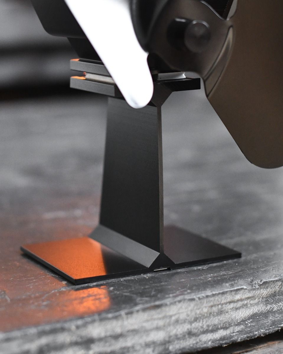 Two Blade stove fan base Two Blade stove fan base
