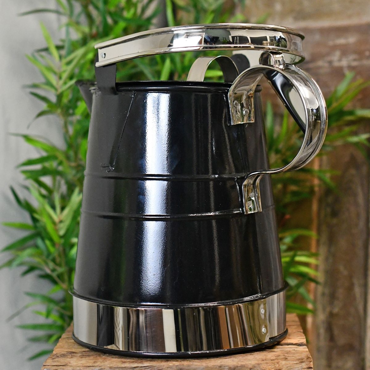 Contemporary Style Narrowboat Watering Can 