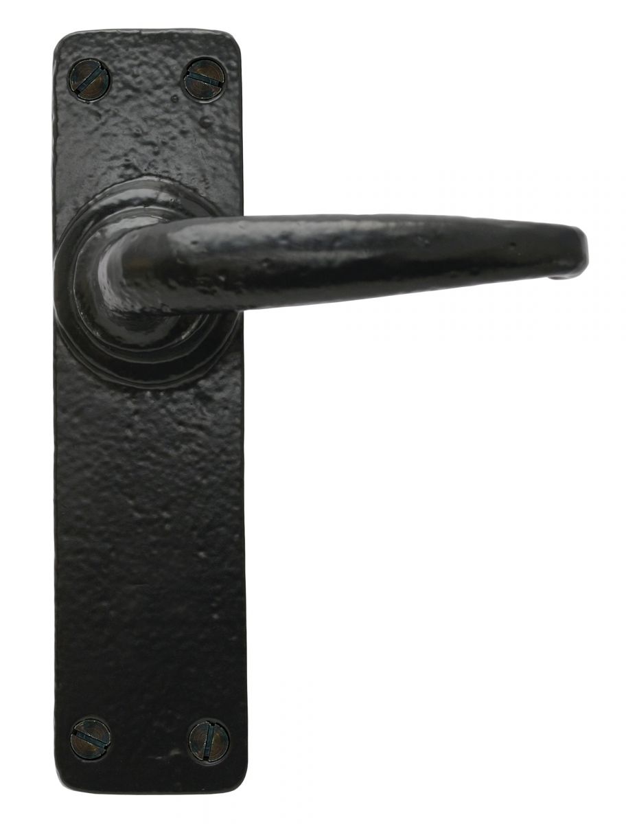 Smooth Lever Latch Set