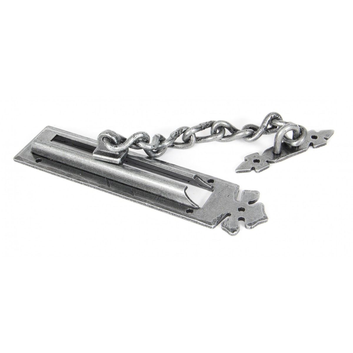 Door Chain Pewter  Door Chain Pewter