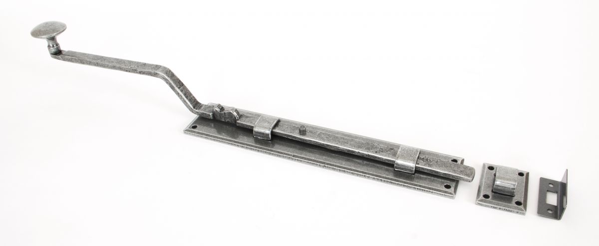 "Bowes-Lyon" Handmade Cranked French Door Bolt 10"