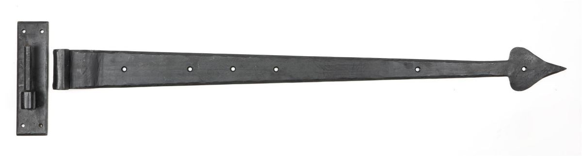35" External Beeswax Hook & Band Tee Hinge