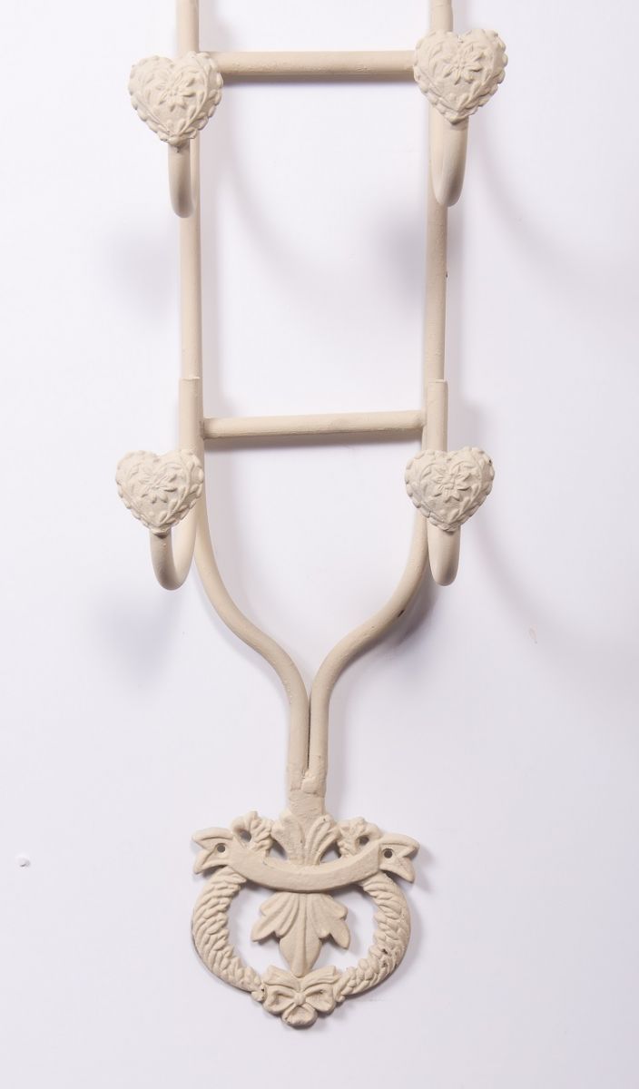 "Artisan Avenue" Cast Iron Wine and Bottle Holder "Artisan Avenue" Cast Iron Wine and Bottle Holder