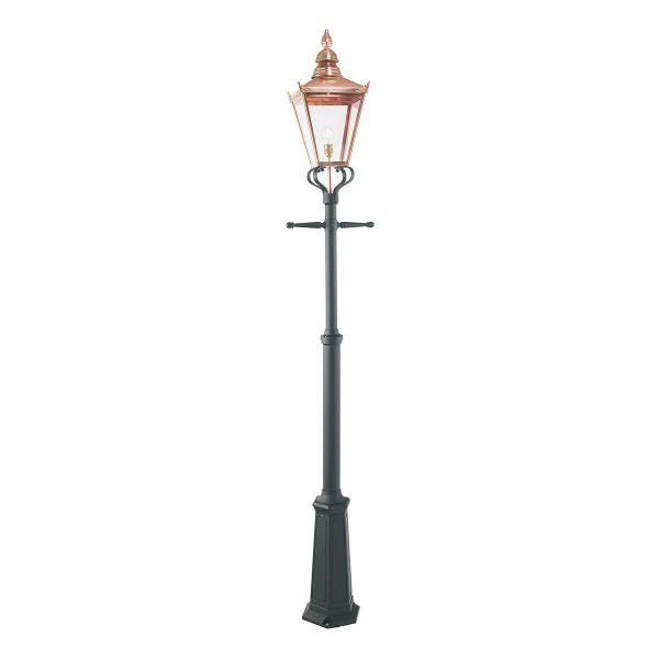 3.2m Traditional Harrow Copper Victorian Lamp Post 3.2m Traditional Harrow Copper Victorian Lamp Post
