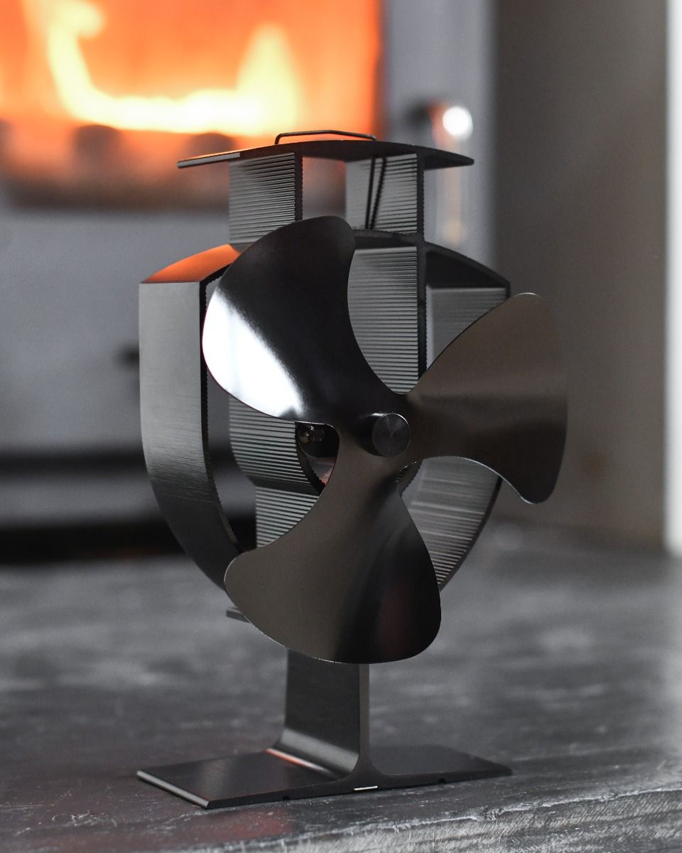 Three Blade Stove Fan