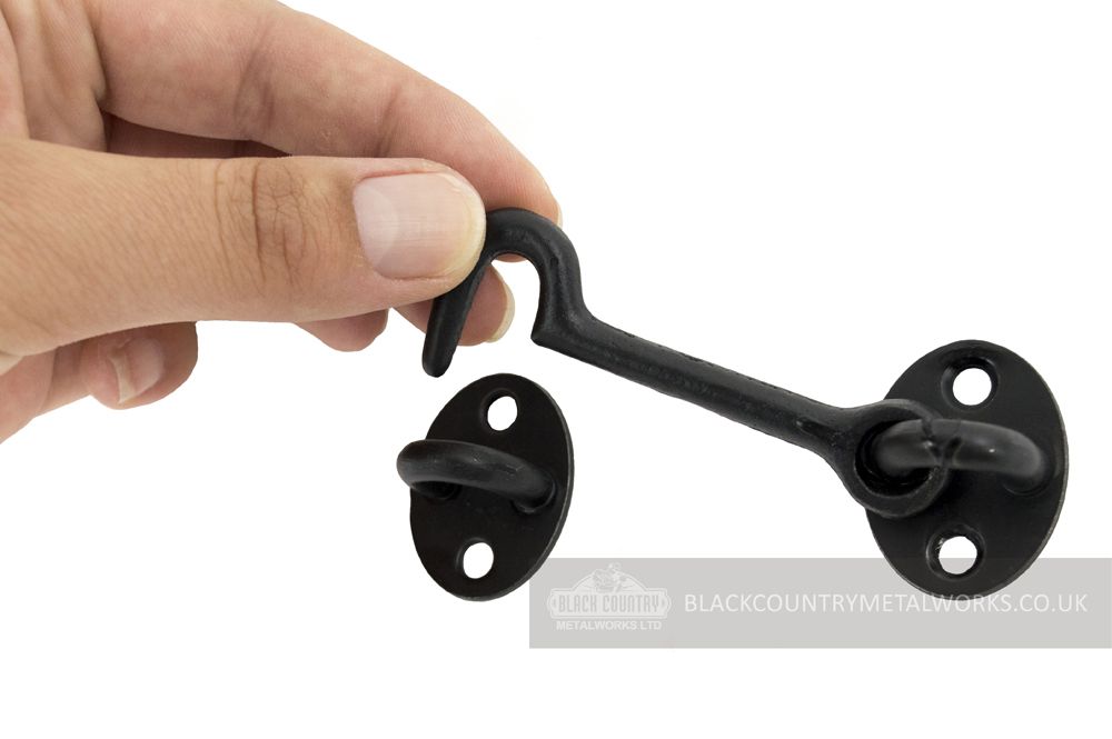 3" Simplistic Iron Cabin Hook