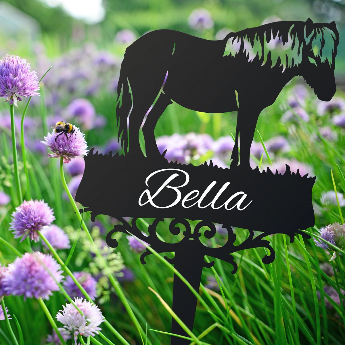 Shetland Pony Memorial Ground Spike