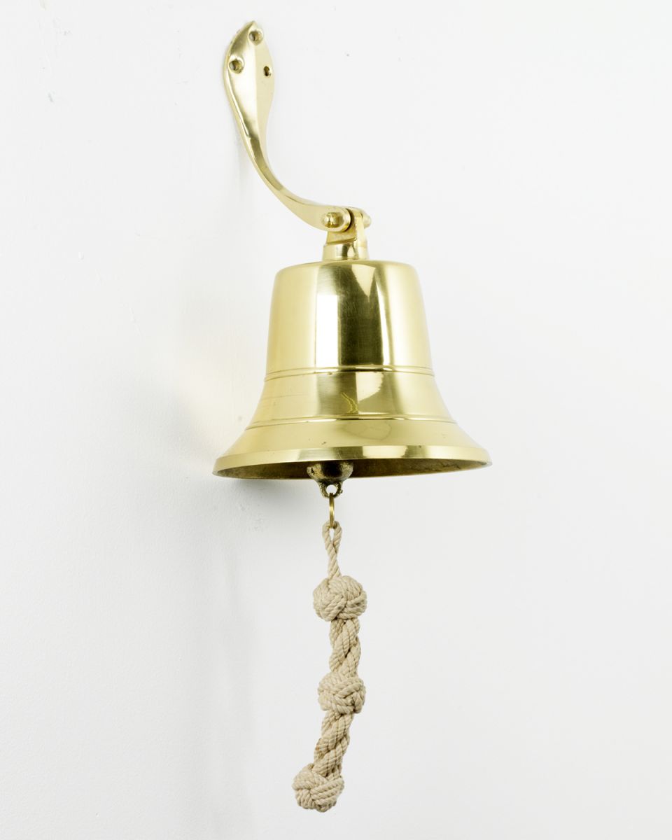 Traditional Polished Brass Bell Traditional Polished Brass Bell