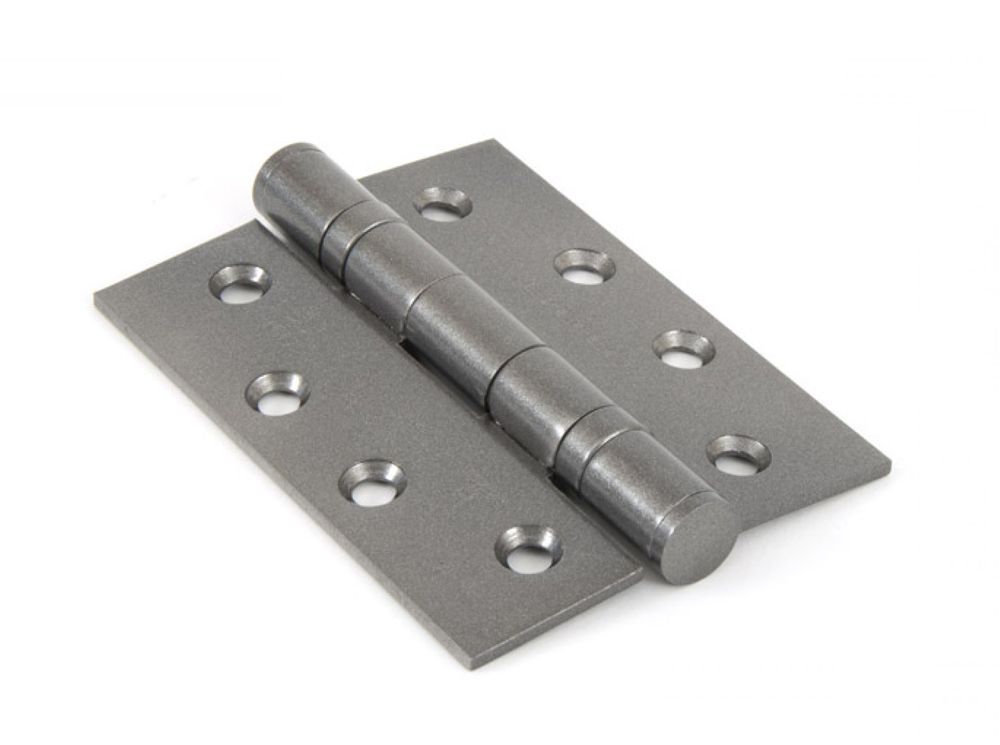 4" Pewter Ball Bearing Butt Hinge 4" Pewter Ball Bearing Butt Hinge
