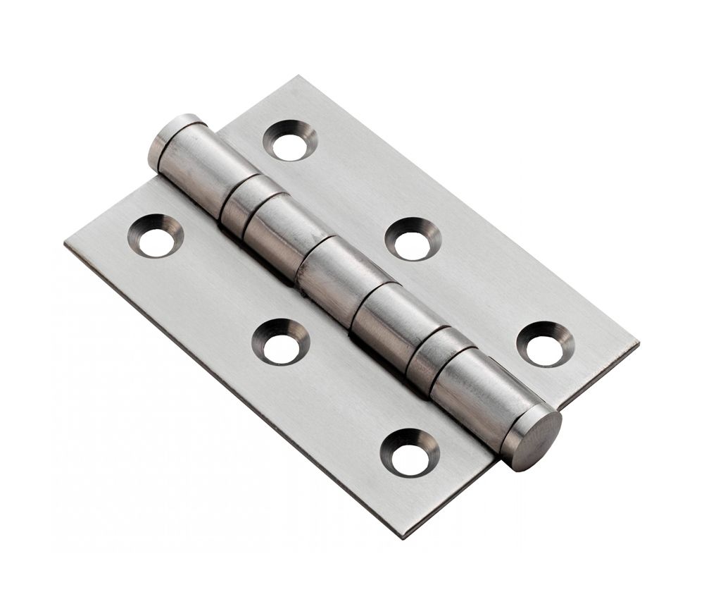 4" Stainless Steel Ball Bearing Butt Hinge