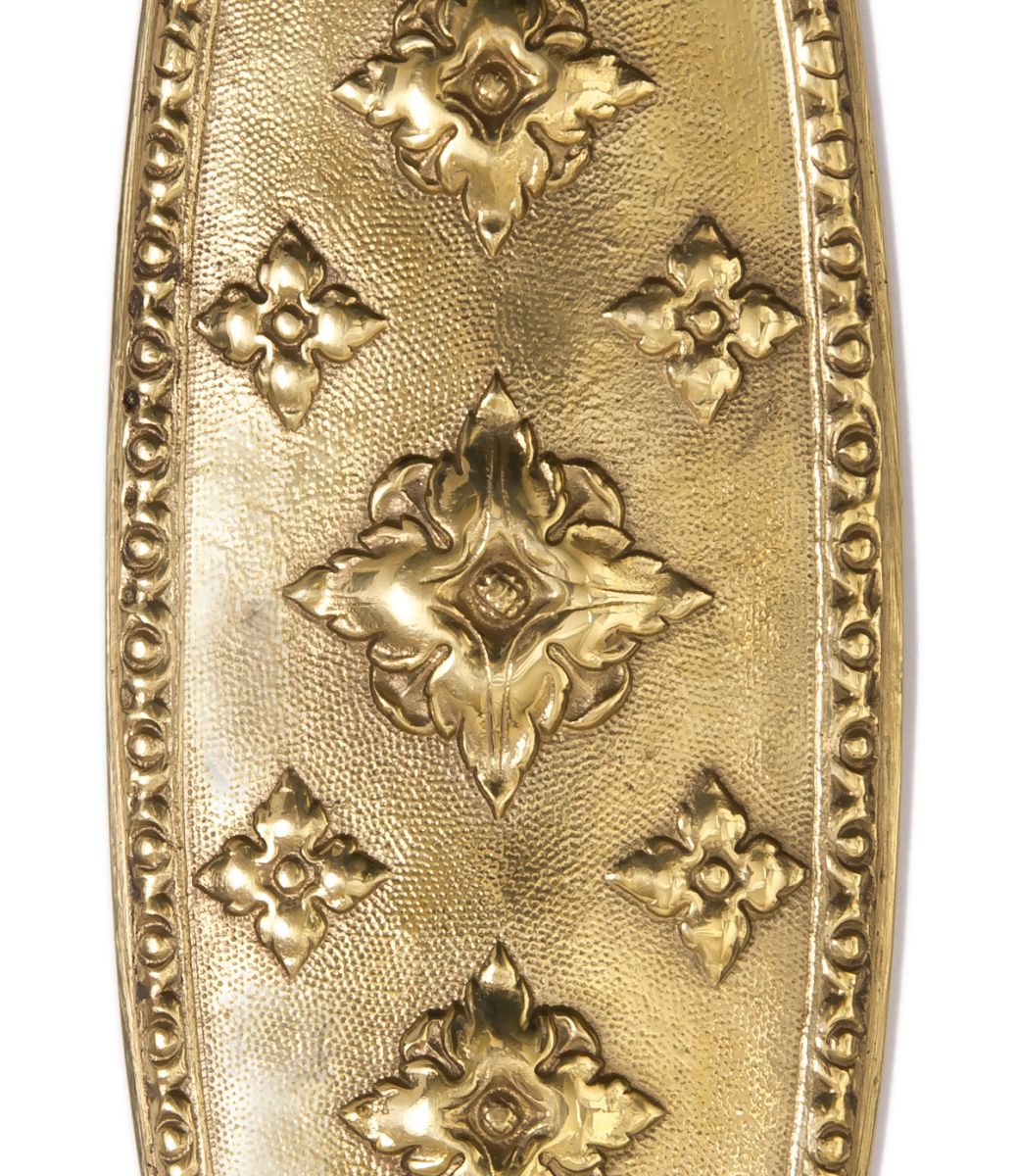 "Darland House" Oval Ornate Finger Plate and Door Plate "Darland House" Oval Ornate Finger Plate and Door Plate