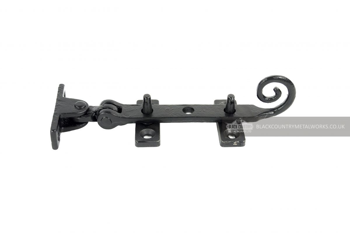 6 Inch Blacksmith Style Monkeytail Casement Stay
