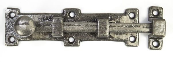 "Hincroft Court" 6" Iron Door Bolt