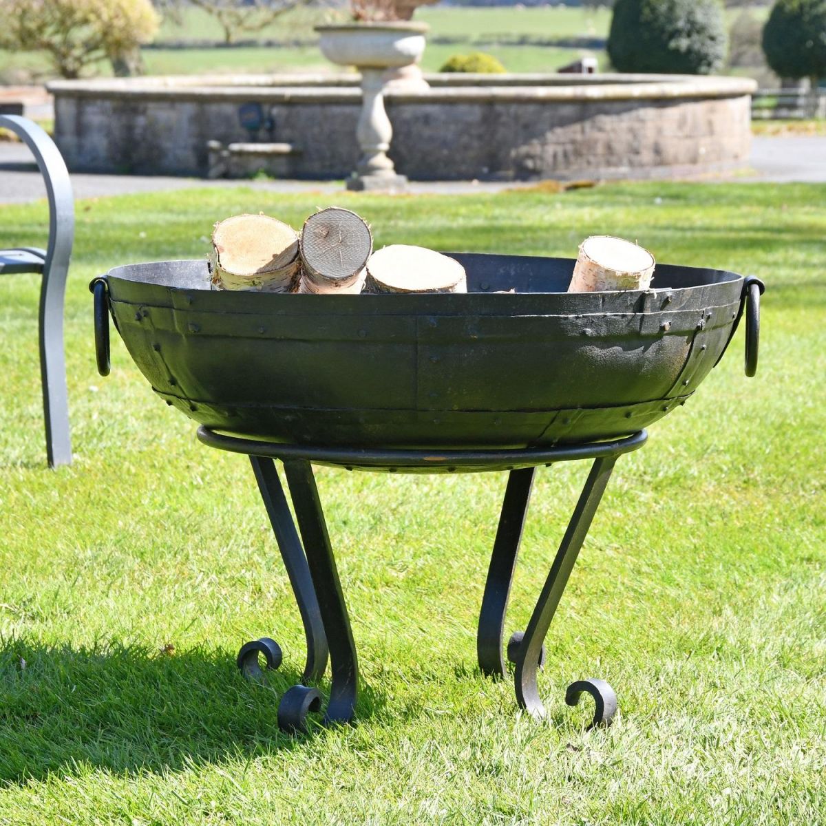 70cm Kadai Bowl with Dropped Handles 