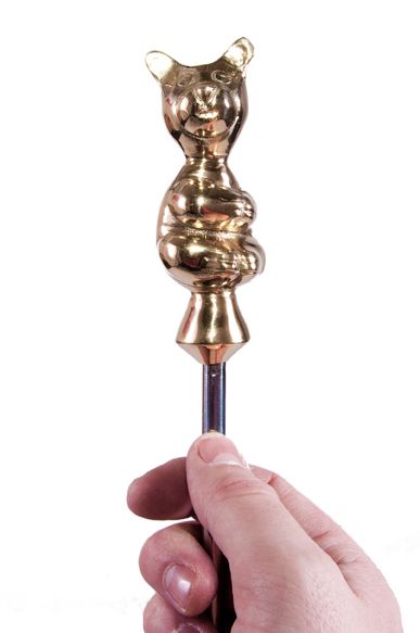 Little Ted Tiller Pin Little Ted Tiller Pin