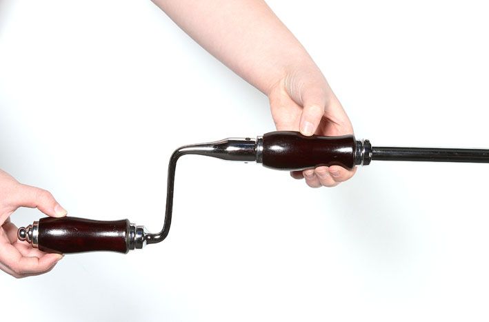 Solid Brass or Chromed Brass Conservatory Window Winder Poles