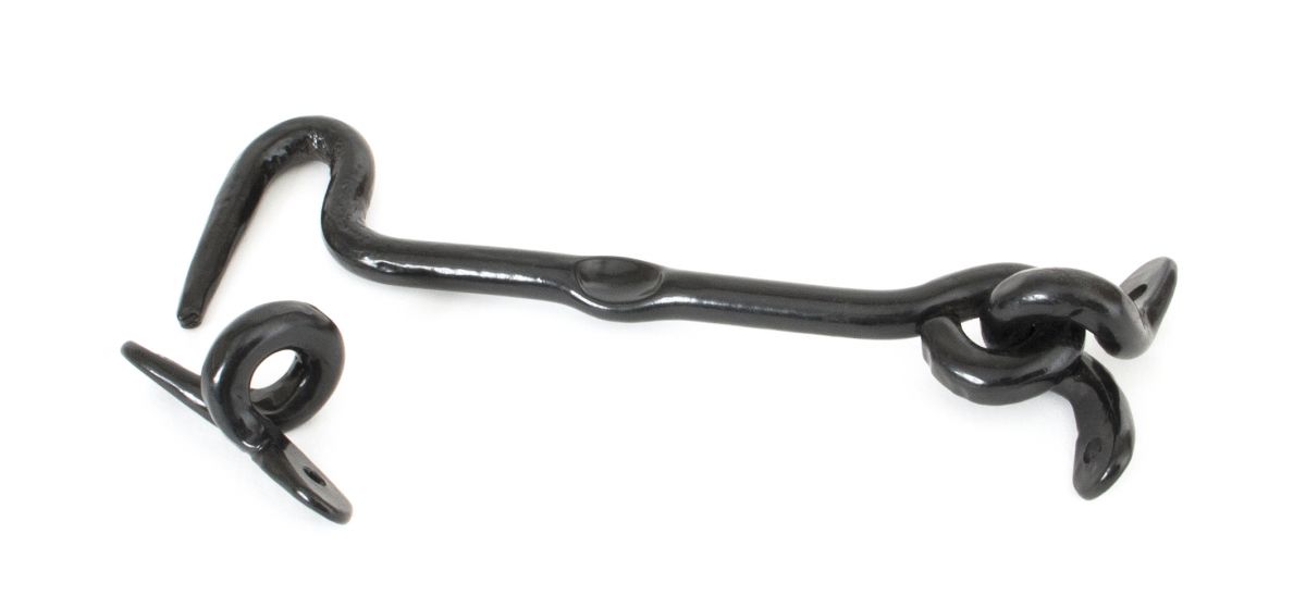 6" Forged Cabin Hook Black 6" Forged Cabin Hook Black