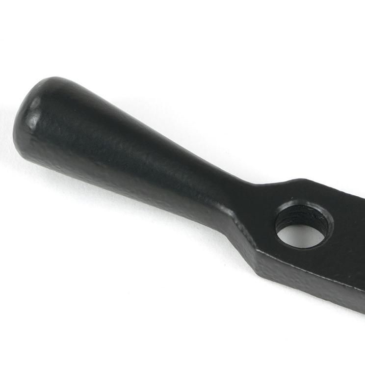 Close-Up of Handles for 8" Black Three Pin Window Stay - 249mm