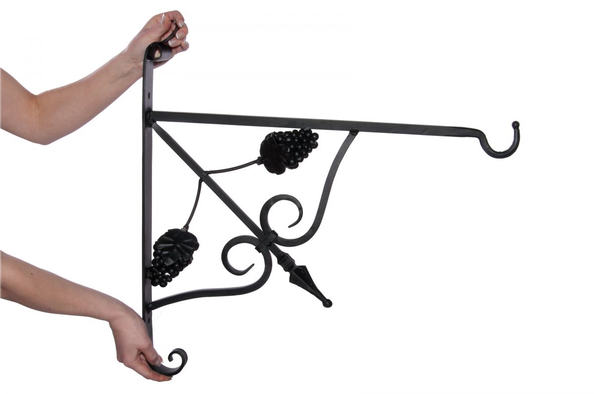 Grape Vine Hanging Basket Bracket