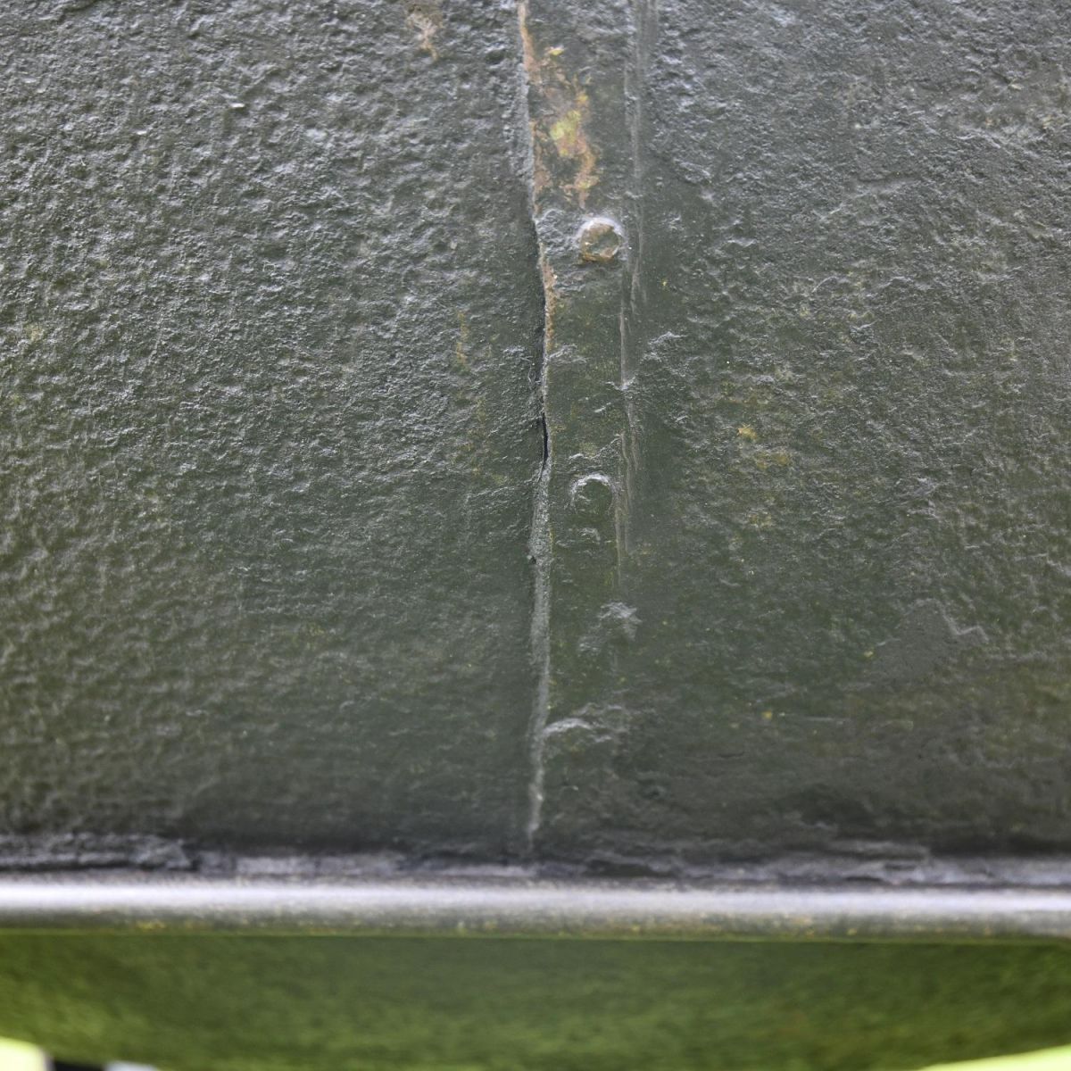 Close up of hand made quality detailing 