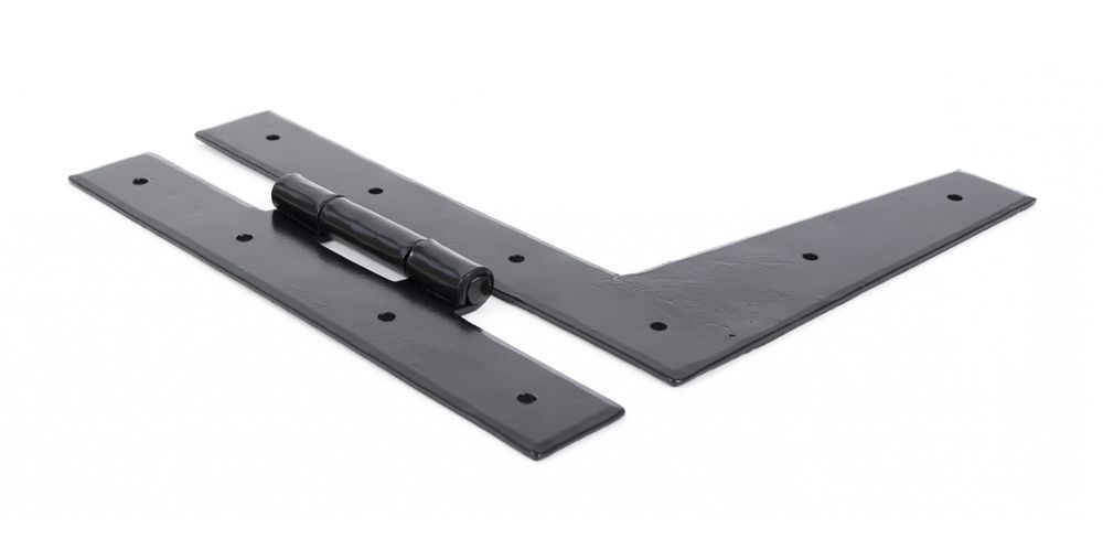 9" Black Traditional HL Hinge