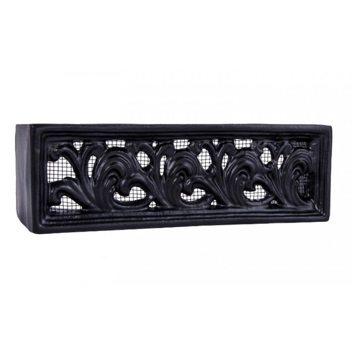 Cast Iron 9" x 3" Ornate Air Brick Cast Iron 9" x 3" Ornate Air Brick
