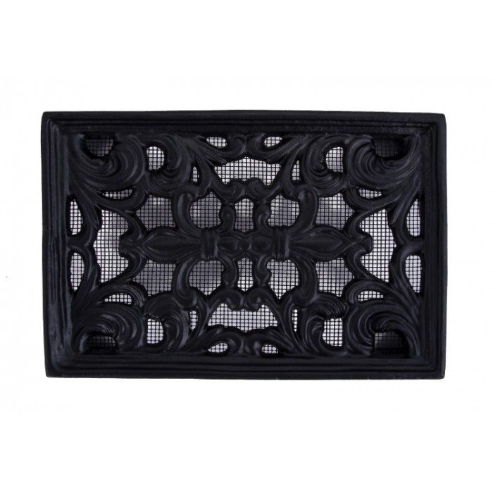Cast Iron Air Brick With Mesh Backing Cast Iron Air Brick With Mesh Backing
