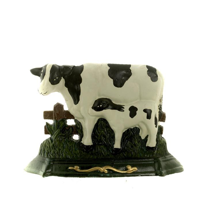 Door stop cow Door stop cow
