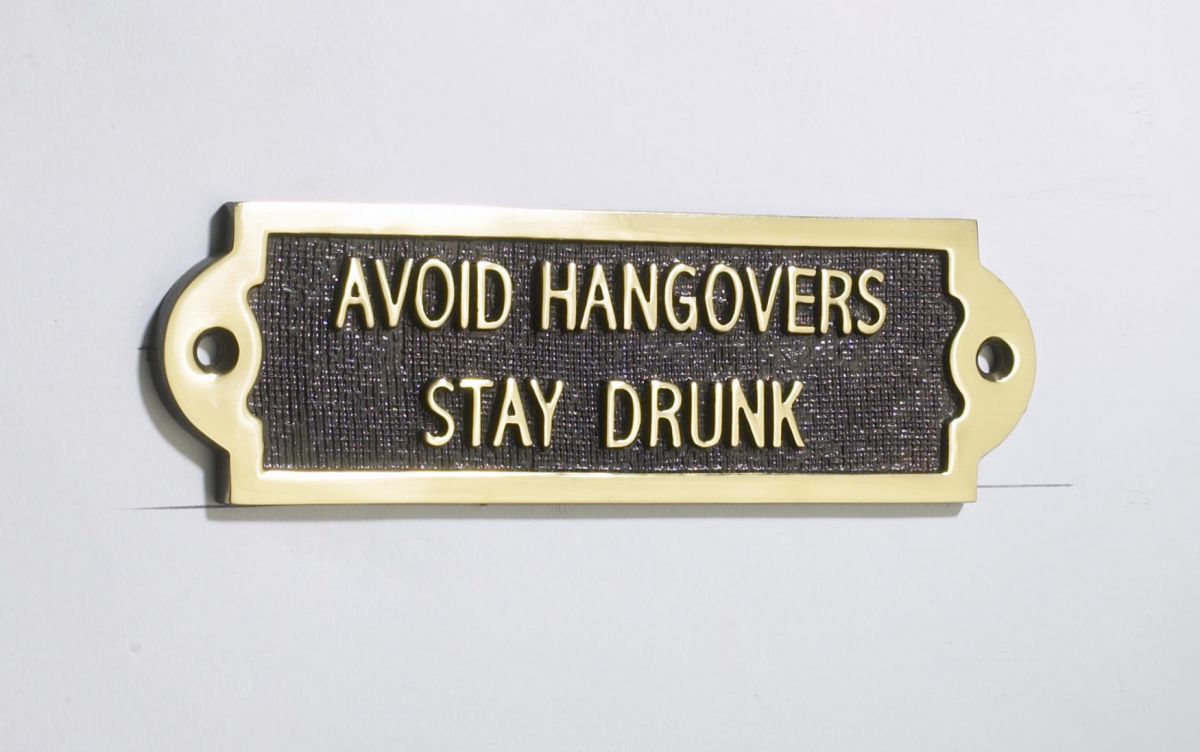 Avoid Hangovers - Stay Drunk