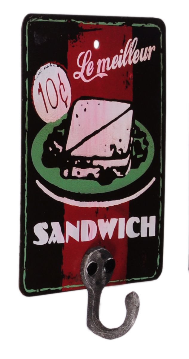 Advert Hook - Le Milleur Sandwich