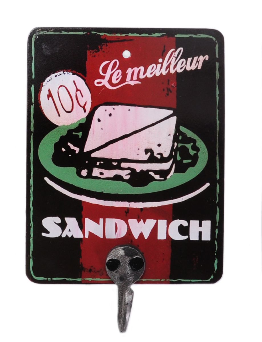 Advert Hook - Le Milleur Sandwich