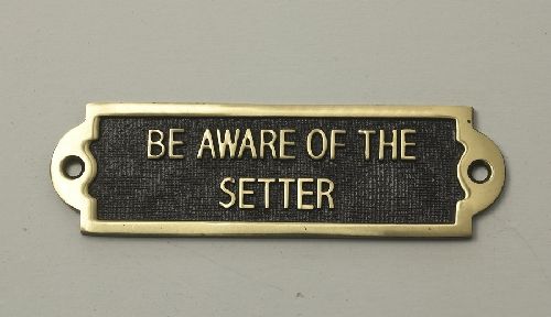 Be Aware of the Dog Signs