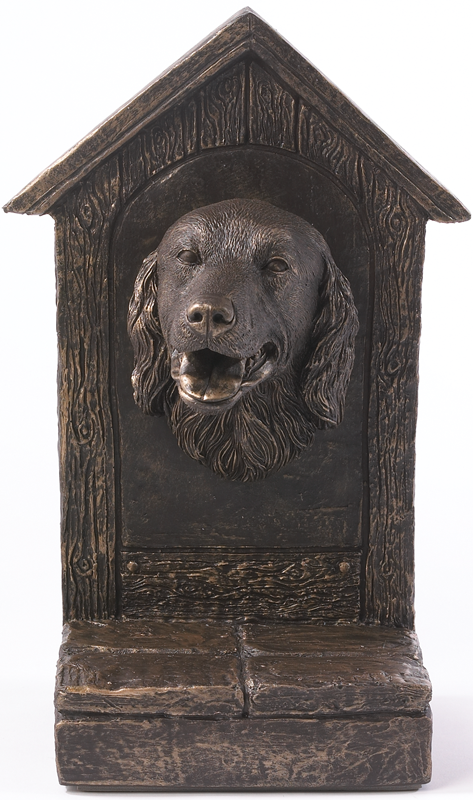 Warm bronze finish "Red Setter" door stop Warm bronze finish "Red Setter" door stop