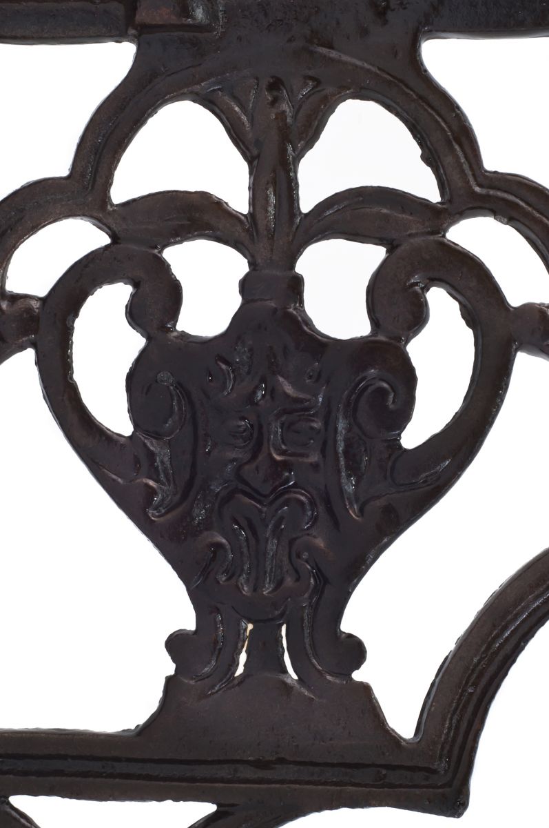 Close-Up Of The Ornate Design