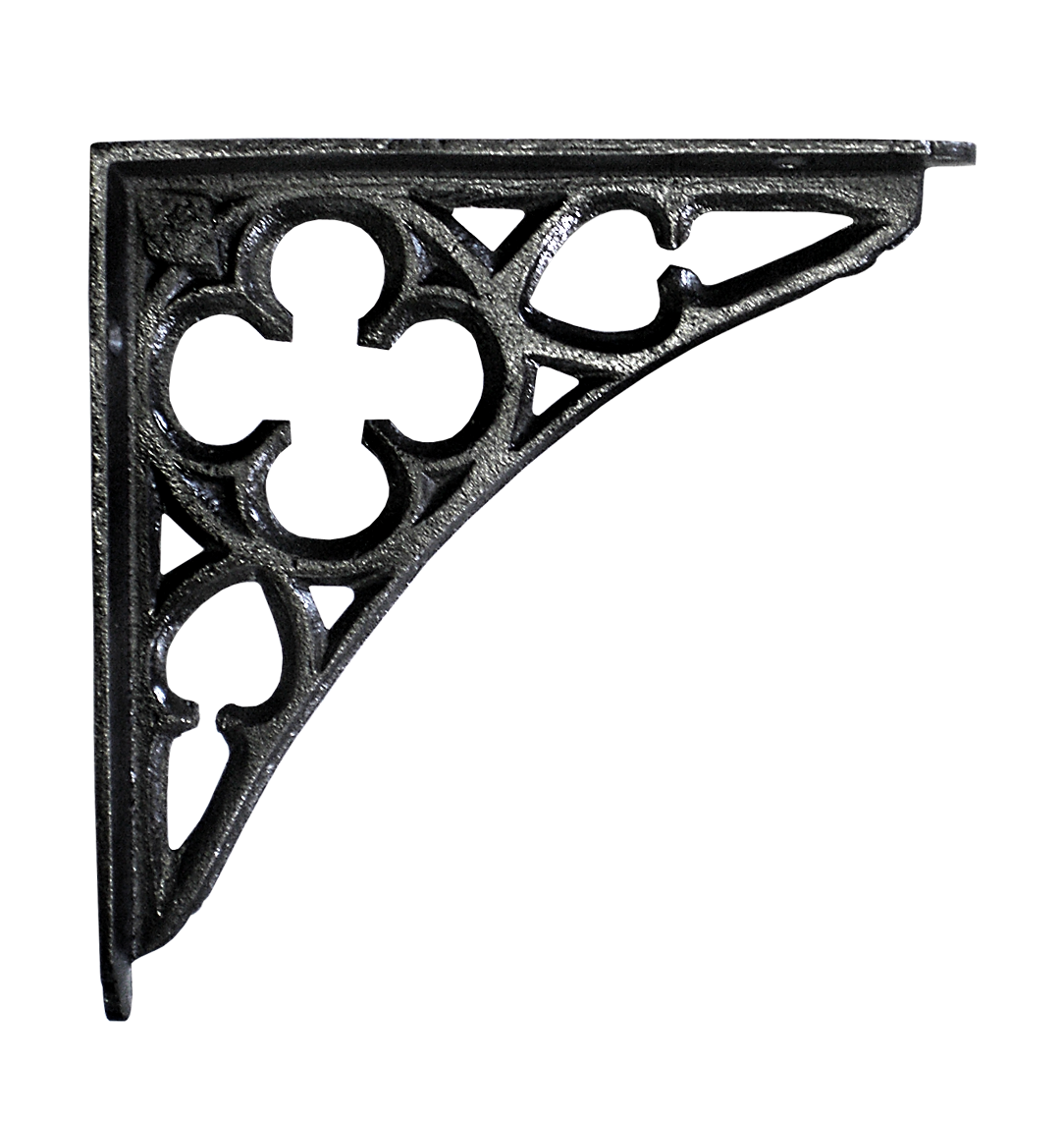 Coalbrookdale Shelf Bracket 18 x 18cm