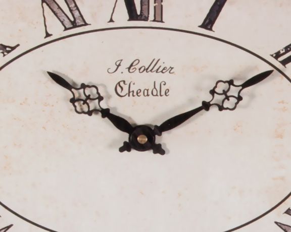 J Collier "Hadley" Mantel clock