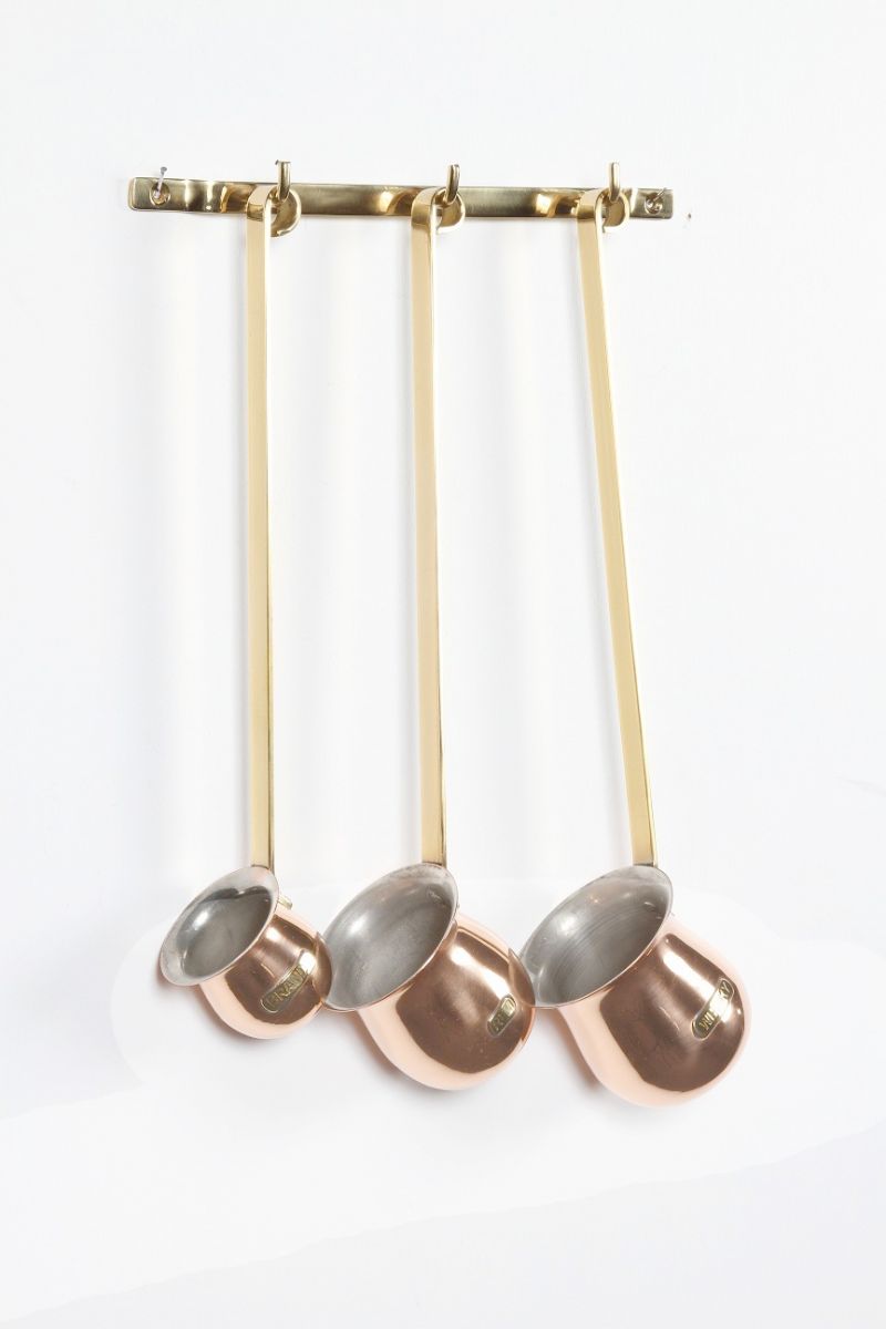 Copper Measuring Beakers