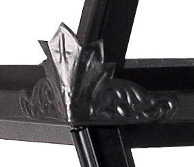 "Craven Priory" Complete Lamp Post Set