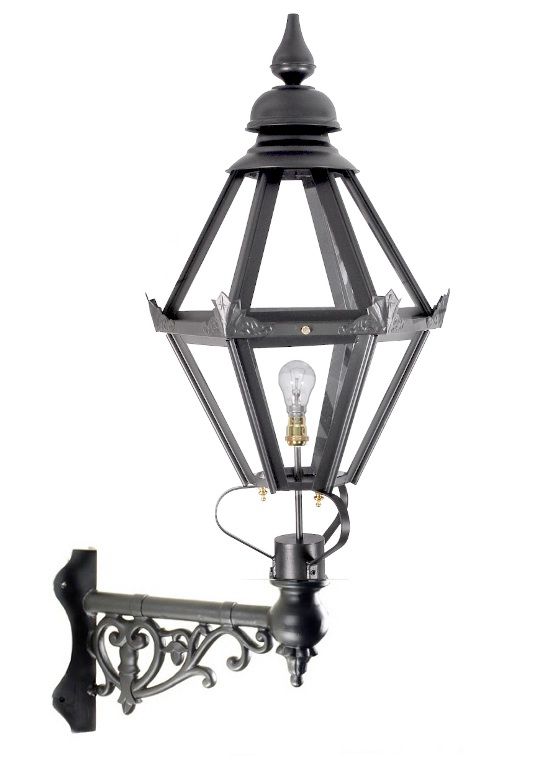 Craven Lantern and Corner Bracket