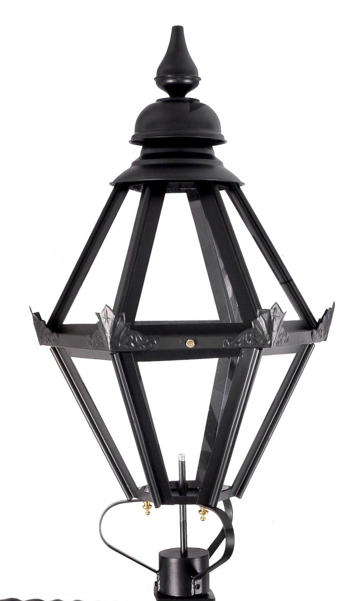 Craven Lantern and Corner Bracket