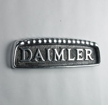 Daimler car badge