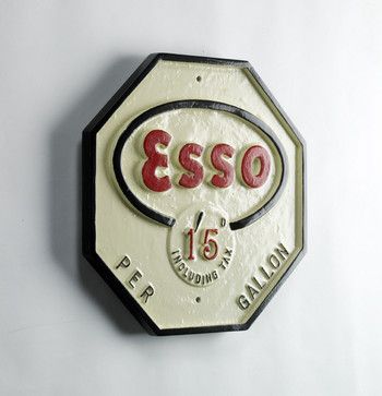 Esso Petrol Sign Esso Petrol Sign
